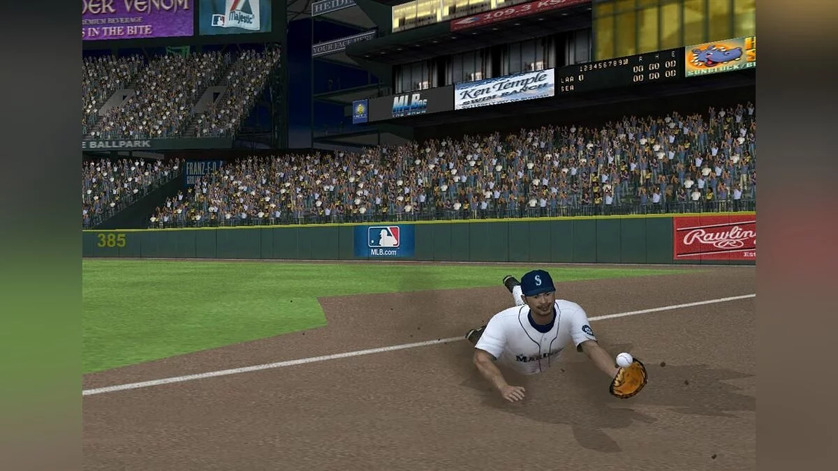 Скриншот из игры MLB 06: The Show - 15