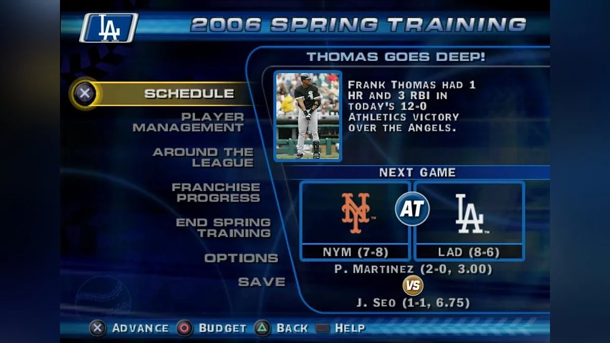 Скриншот из игры MLB 06: The Show - 3