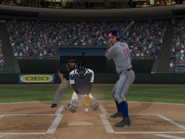 Скриншот из игры MLB 06: The Show - 8