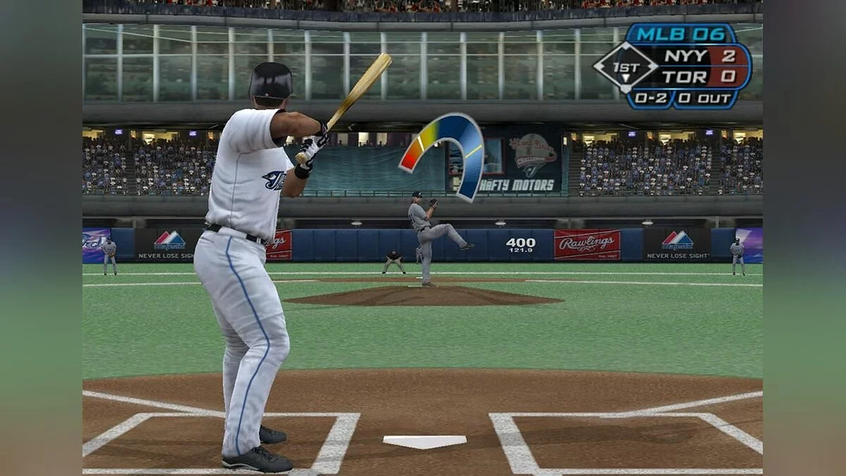 Скриншот из игры MLB 06: The Show - 14
