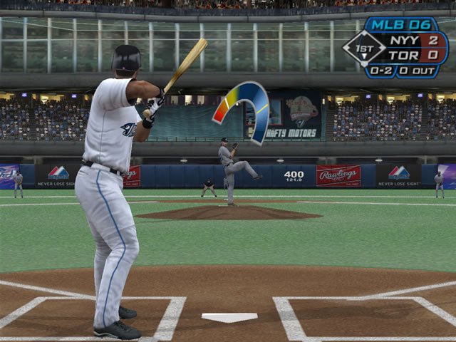 Скриншот из игры MLB 06: The Show - 10