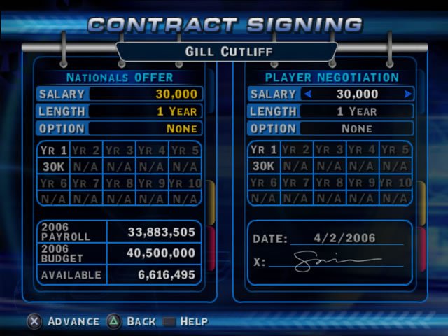 Скриншот из игры MLB 06: The Show - 1