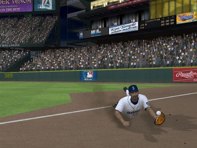 Скриншот из игры MLB 06: The Show - 13