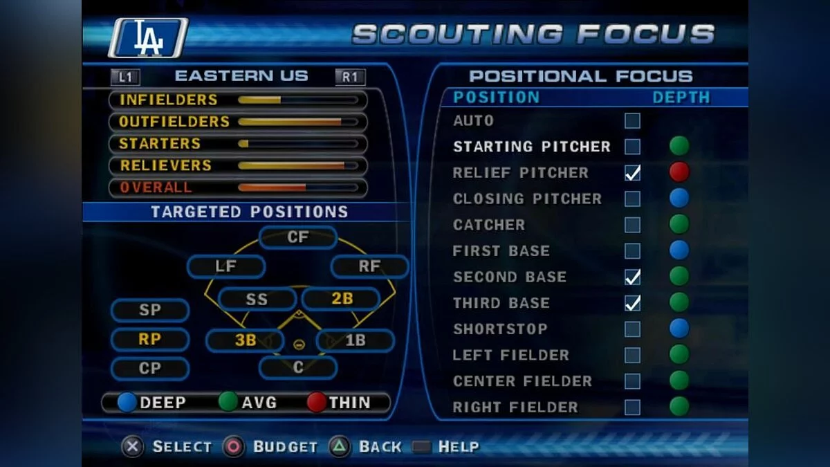 Скриншот из игры MLB 06: The Show - 18