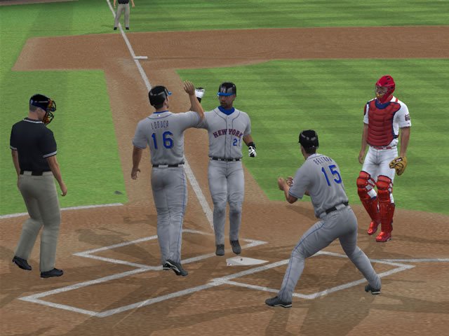 Скриншот из игры MLB 06: The Show - 16