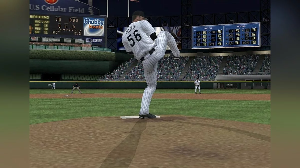 Скриншот из игры MLB 06: The Show - 17