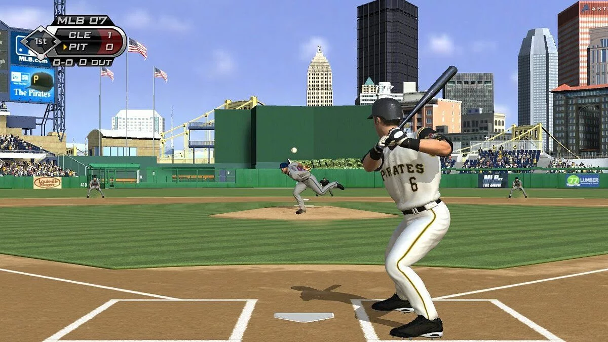 Скриншот из игры MLB 07: The Show - 10