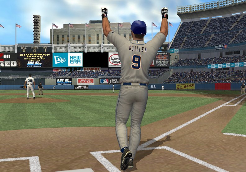 Скриншот из игры MLB 07: The Show - 23
