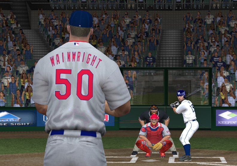 Скриншот из игры MLB 07: The Show - 8