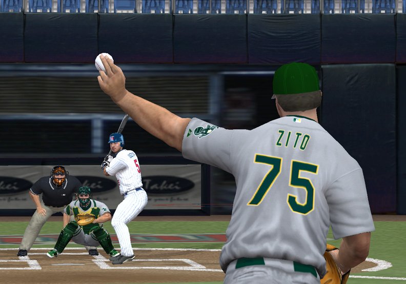 Скриншот из игры MLB 07: The Show - 18