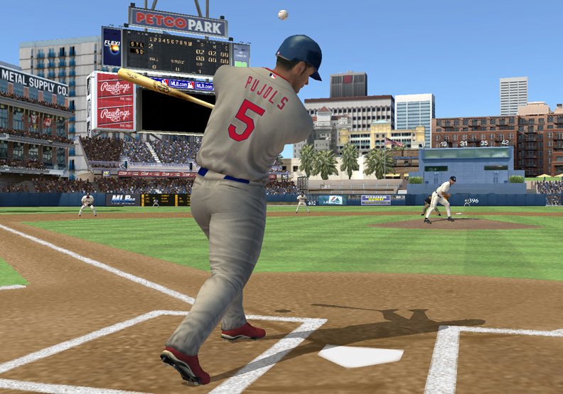 Скриншот из игры MLB 07: The Show - 6