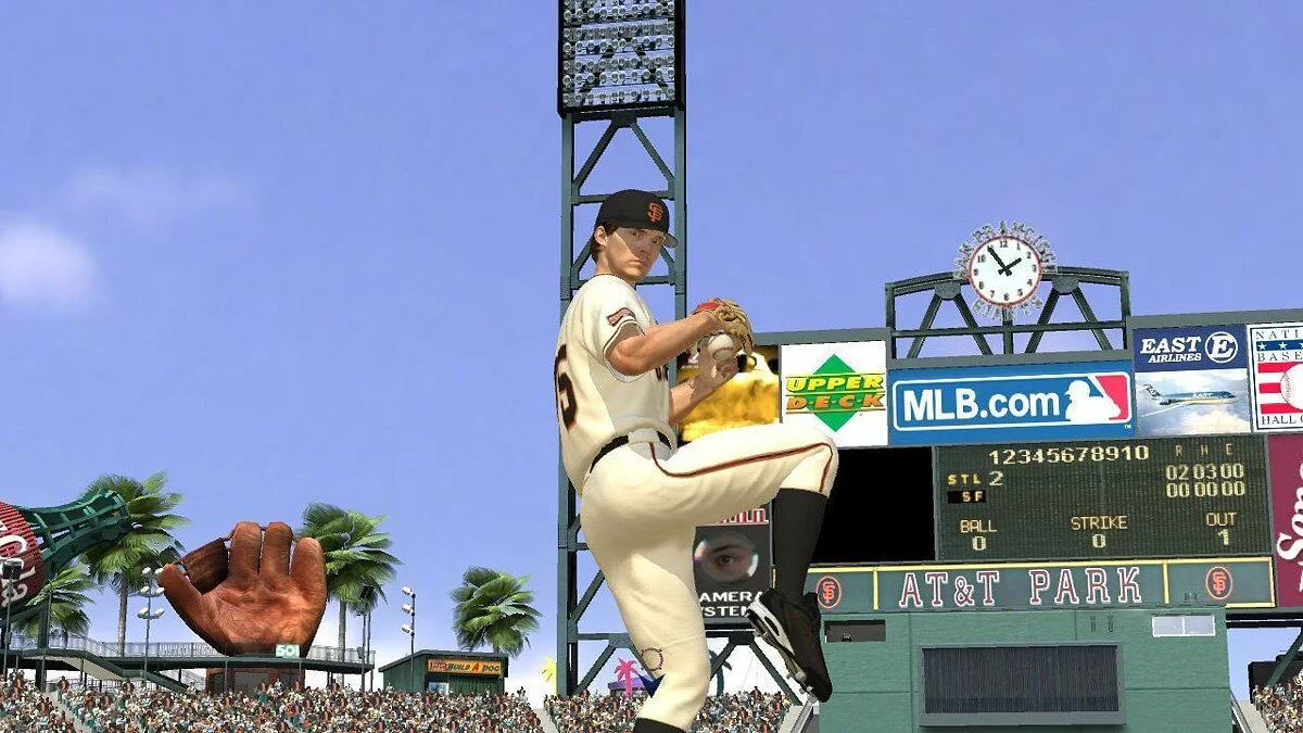 Скриншот из игры MLB 07: The Show - 2