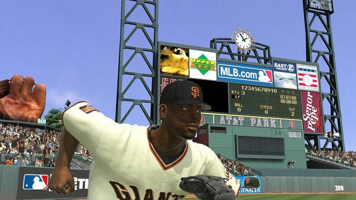Скриншот из игры MLB 07: The Show - 13