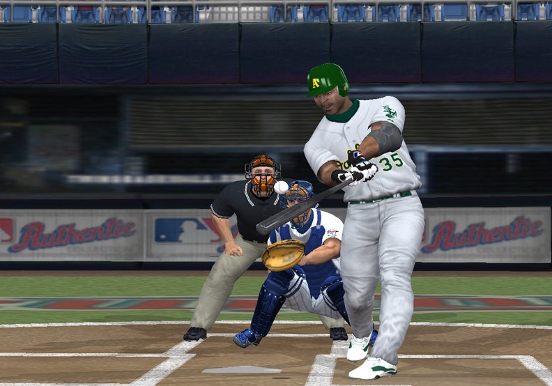 Скриншот из игры MLB 07: The Show - 33