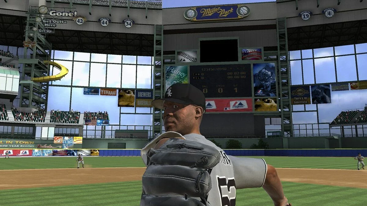 Скриншот из игры MLB 07: The Show - 5
