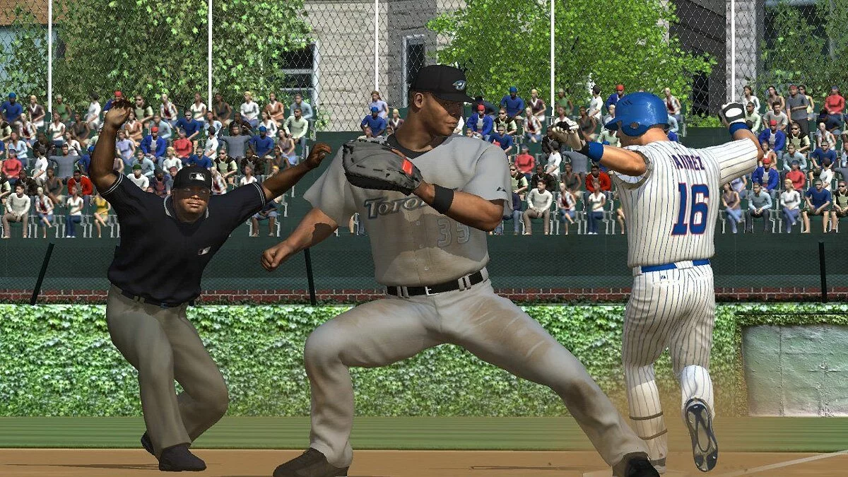 Скриншот из игры MLB 07: The Show - 16