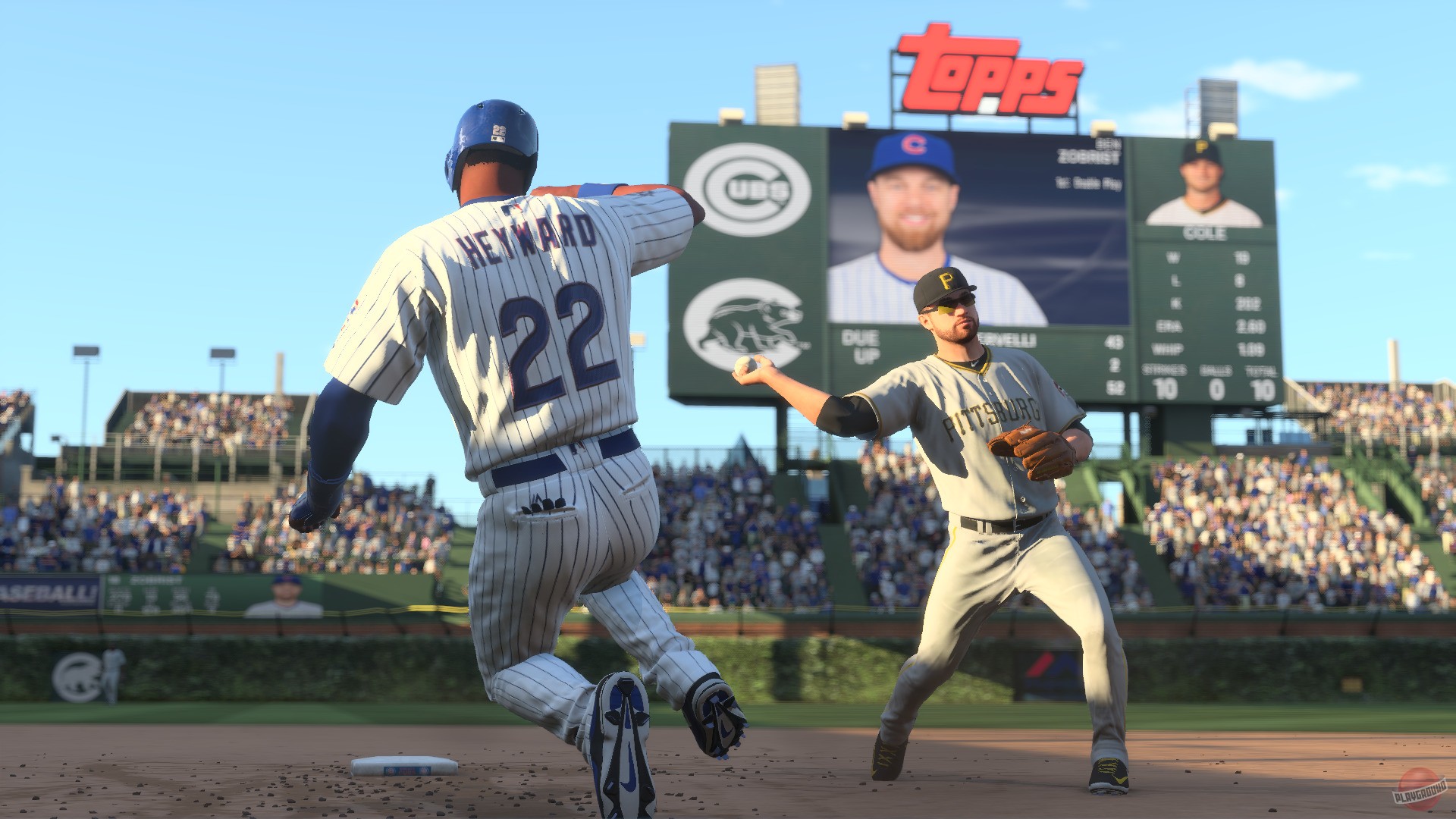 Скриншот из игры MLB The Show 16 - 10