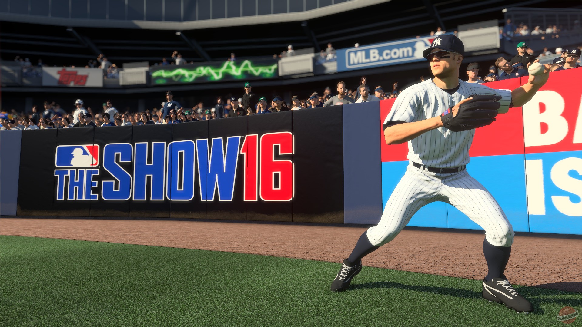 Скриншот из игры MLB The Show 16 - 3