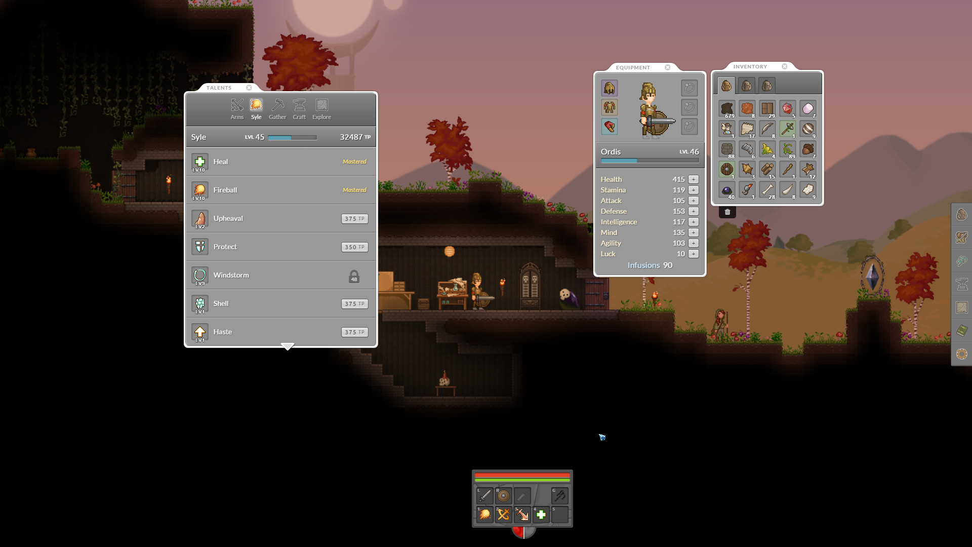 Скриншот из игры Crea - 10