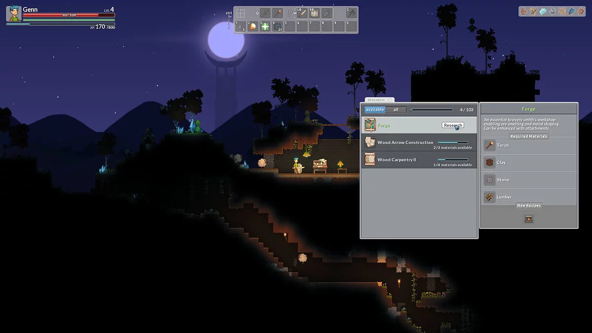 Скриншот из игры Crea - 21