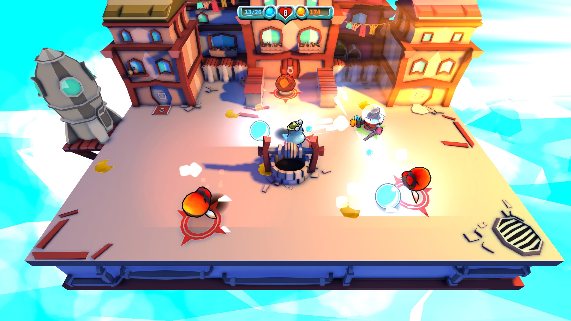 Скриншот из игры Hypersensitive Bob - 12