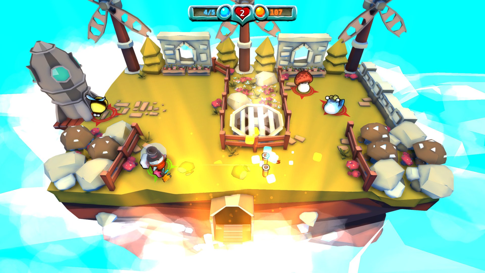 Скриншот из игры Hypersensitive Bob - 1