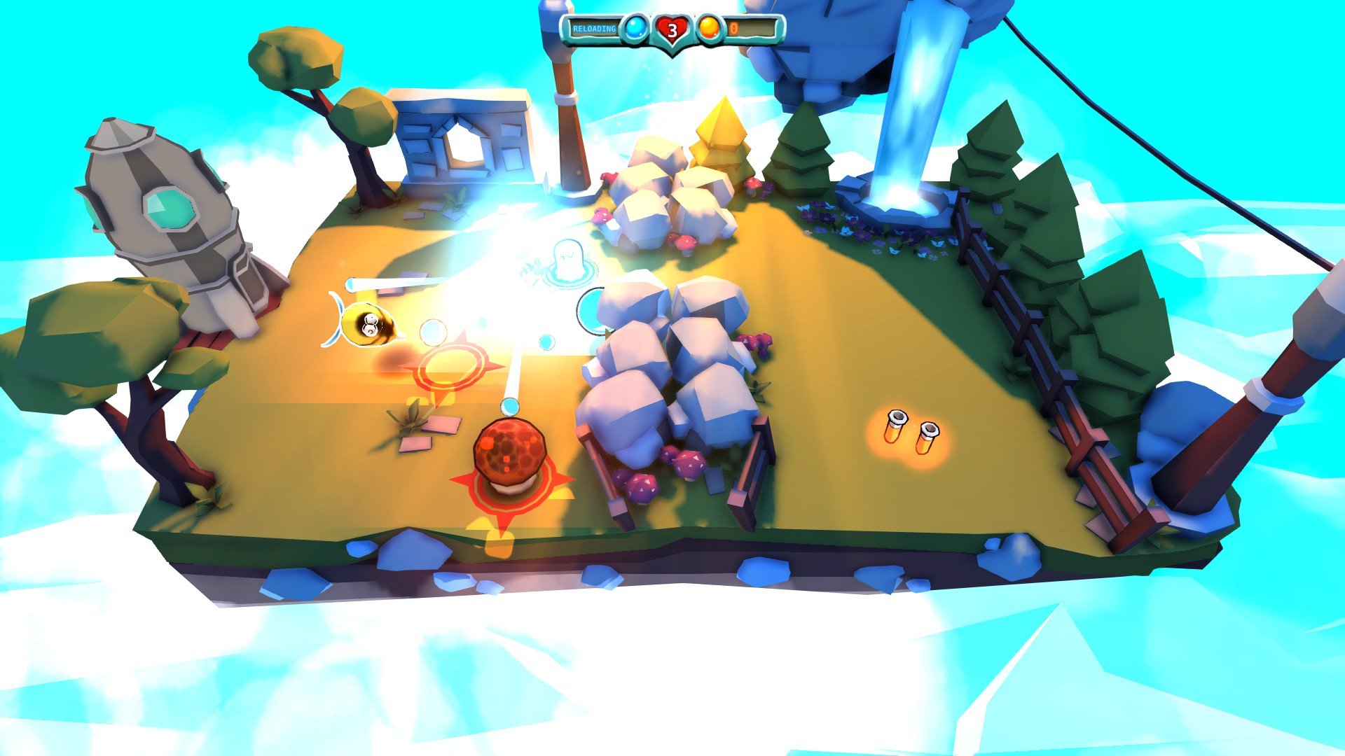 Скриншот из игры Hypersensitive Bob - 7