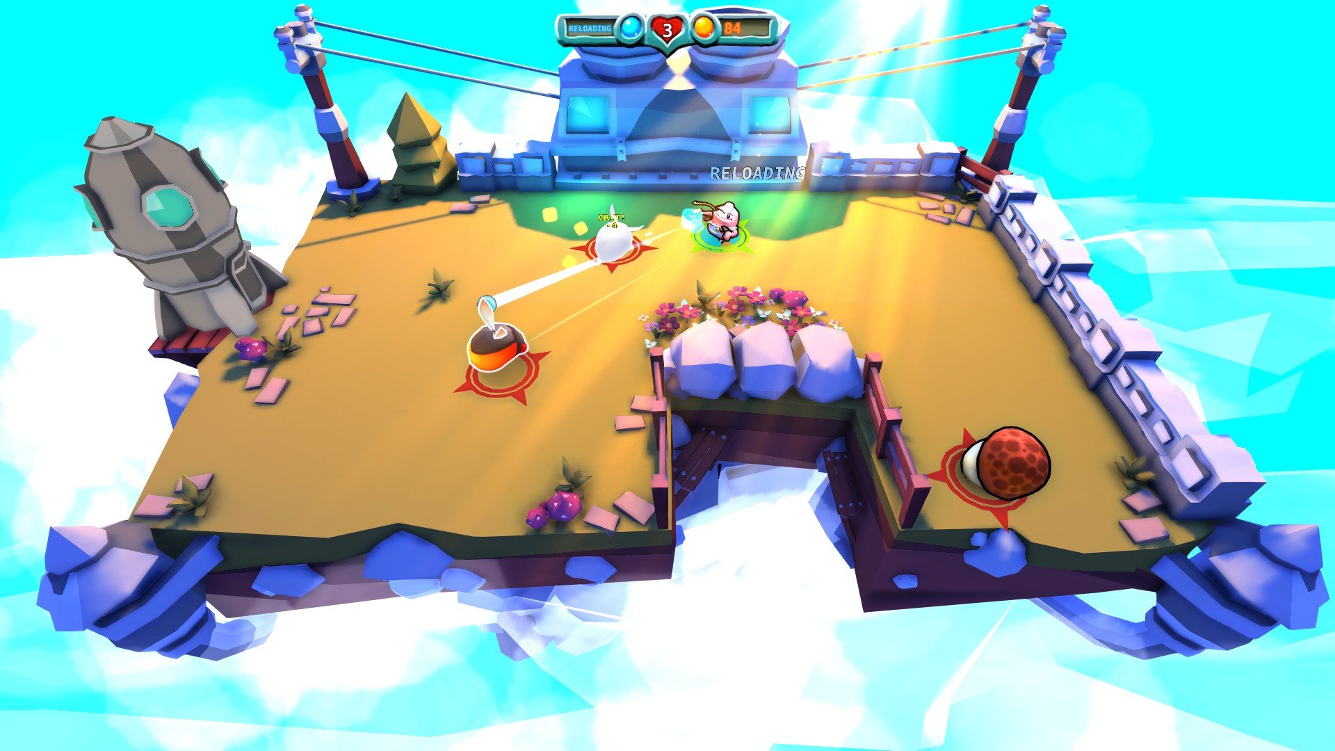 Скриншот из игры Hypersensitive Bob - 8