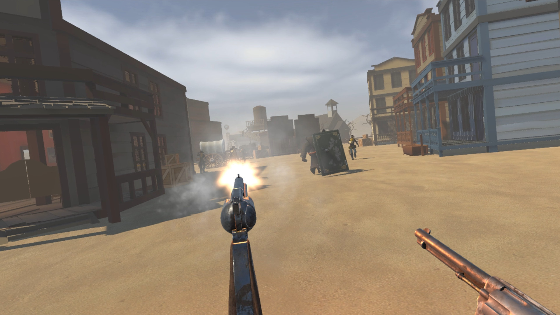 Скриншот из игры Westard - 1