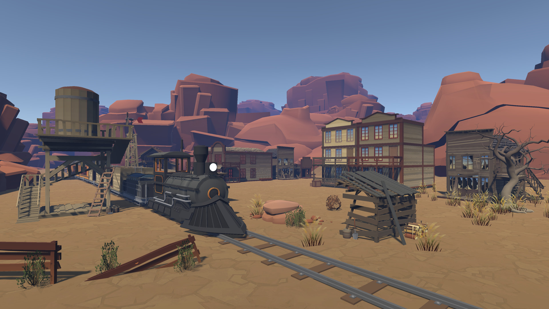 Скриншот из игры Westard - 3