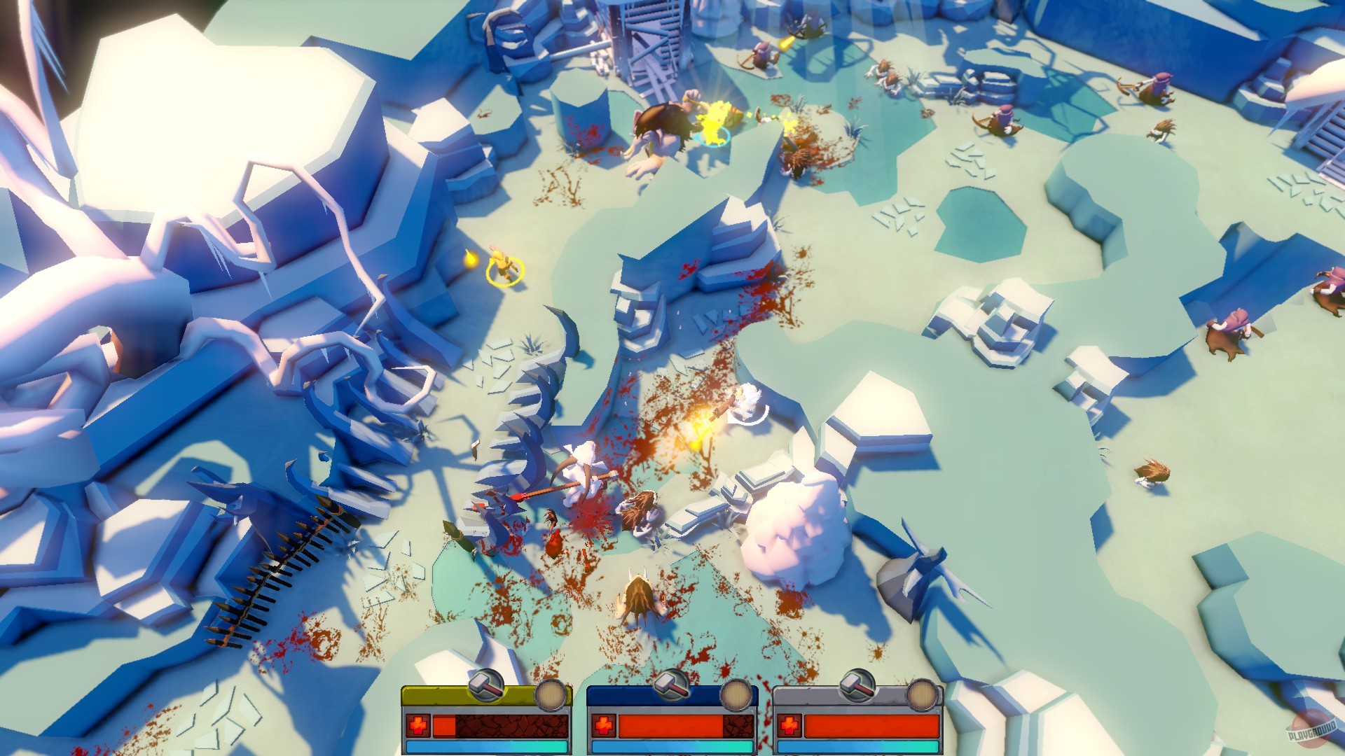 Скриншот из игры Gunnheim - 17