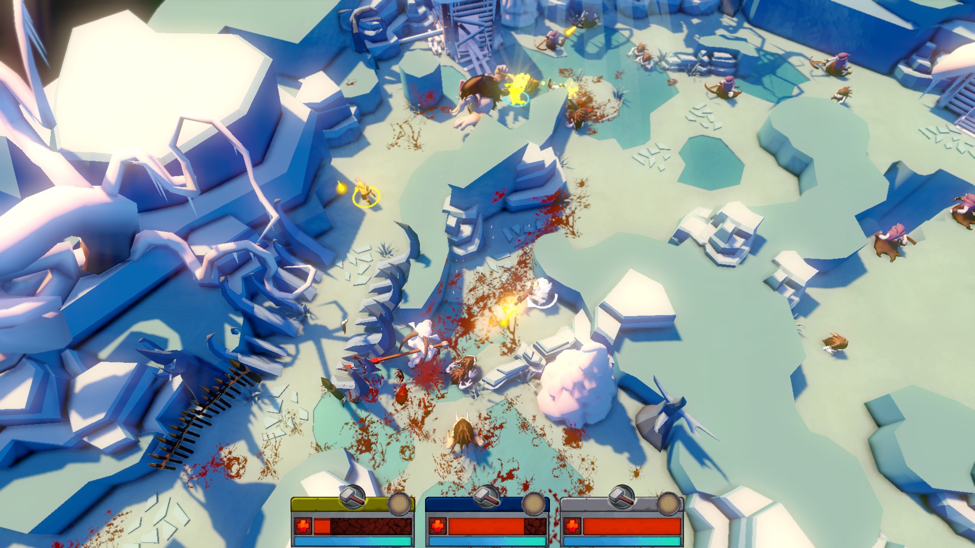 Скриншот из игры Gunnheim - 9