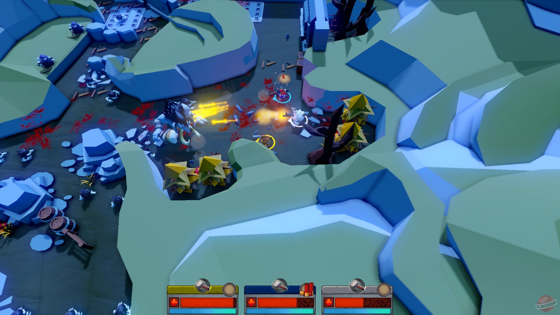 Скриншот из игры Gunnheim - 8