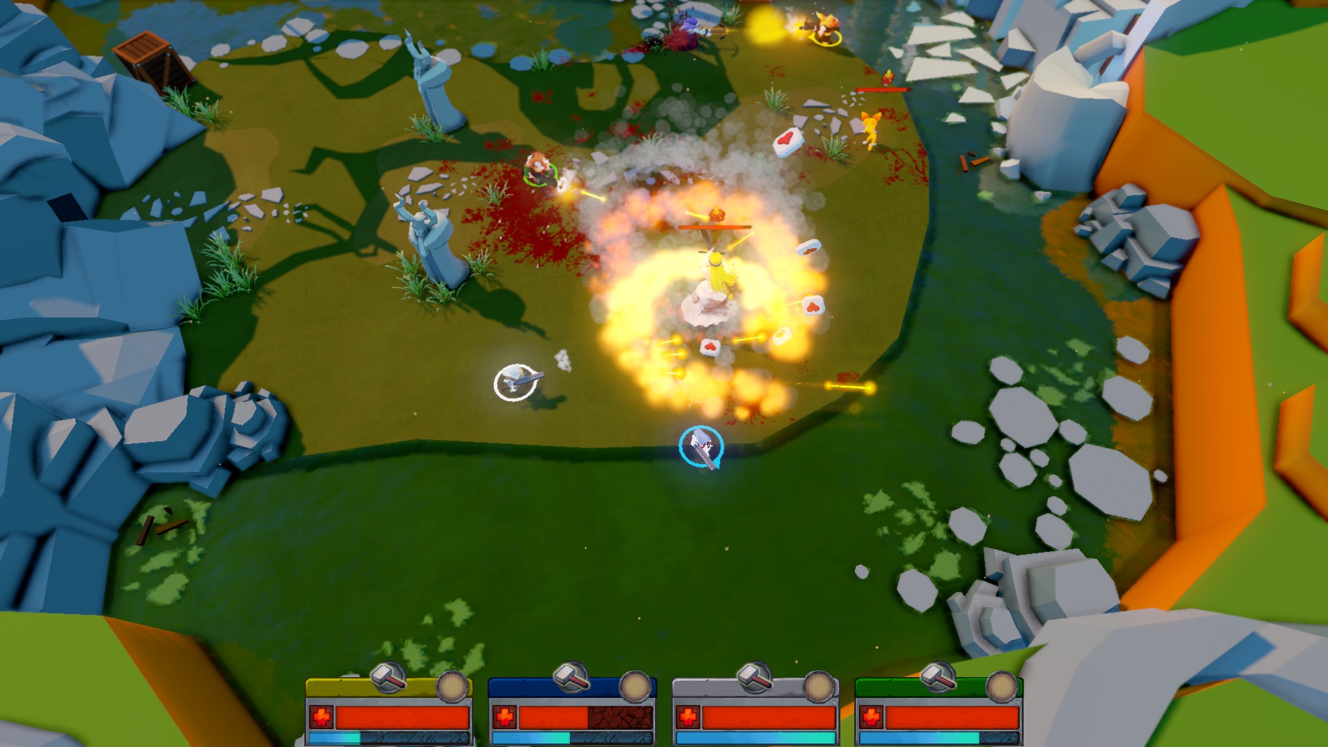 Скриншот из игры Gunnheim - 13