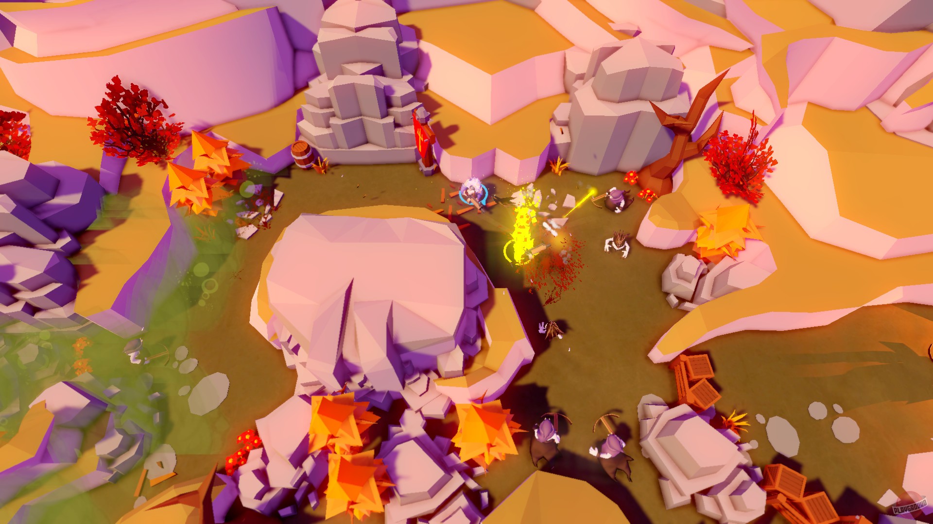 Скриншот из игры Gunnheim - 18