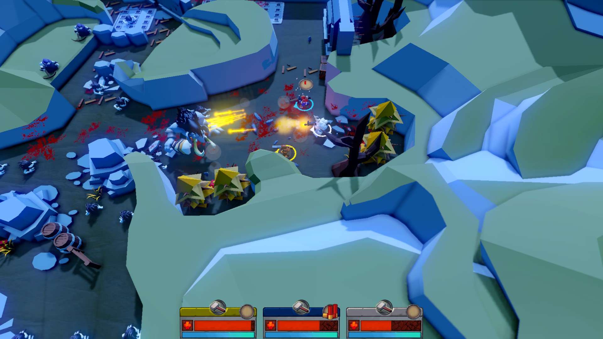 Скриншот из игры Gunnheim - 14