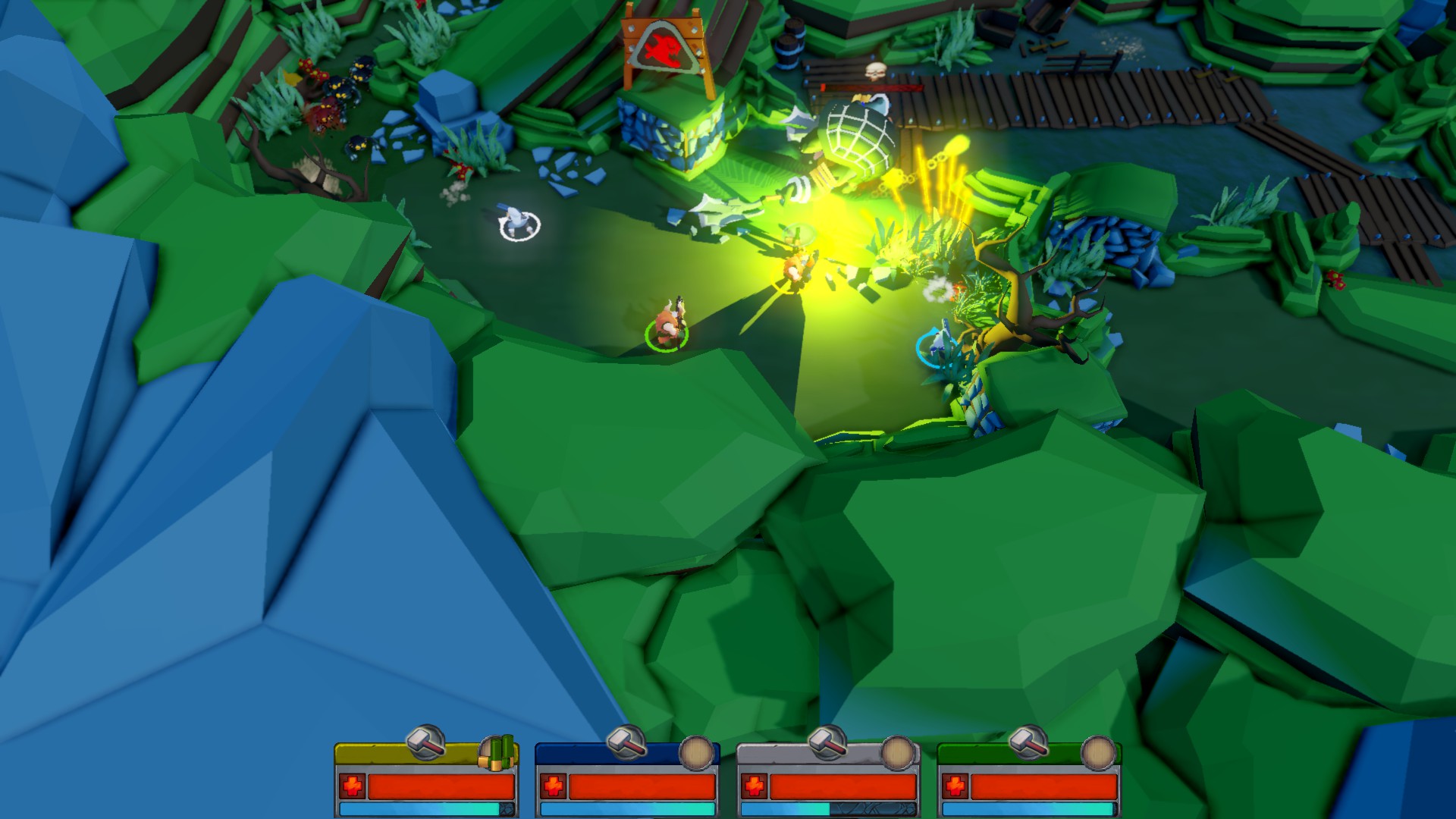 Скриншот из игры Gunnheim - 11