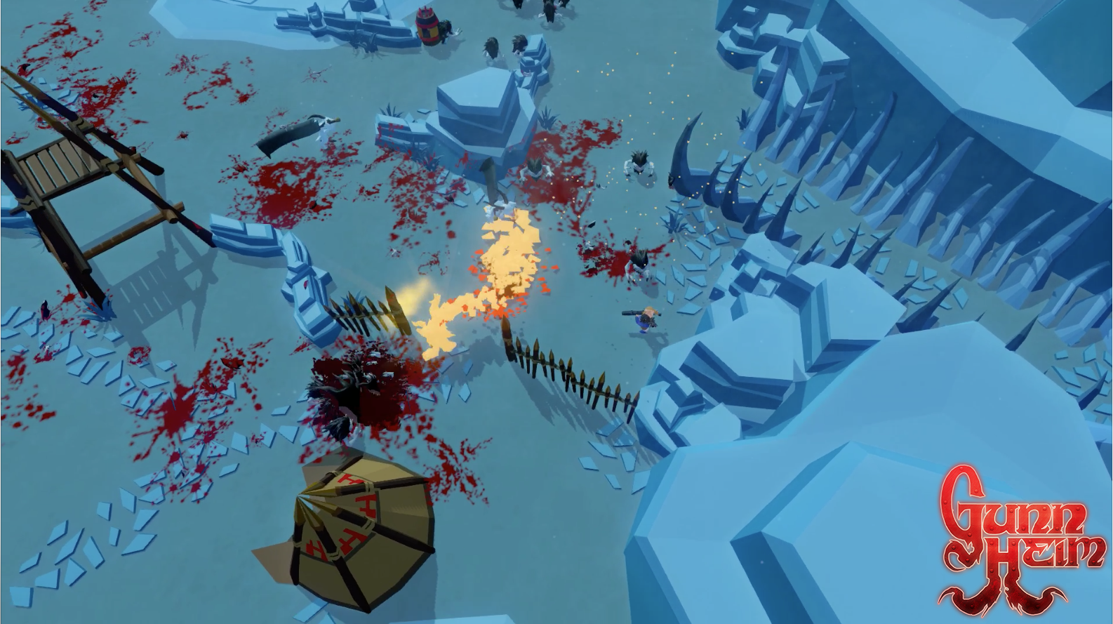 Скриншот из игры Gunnheim - 1
