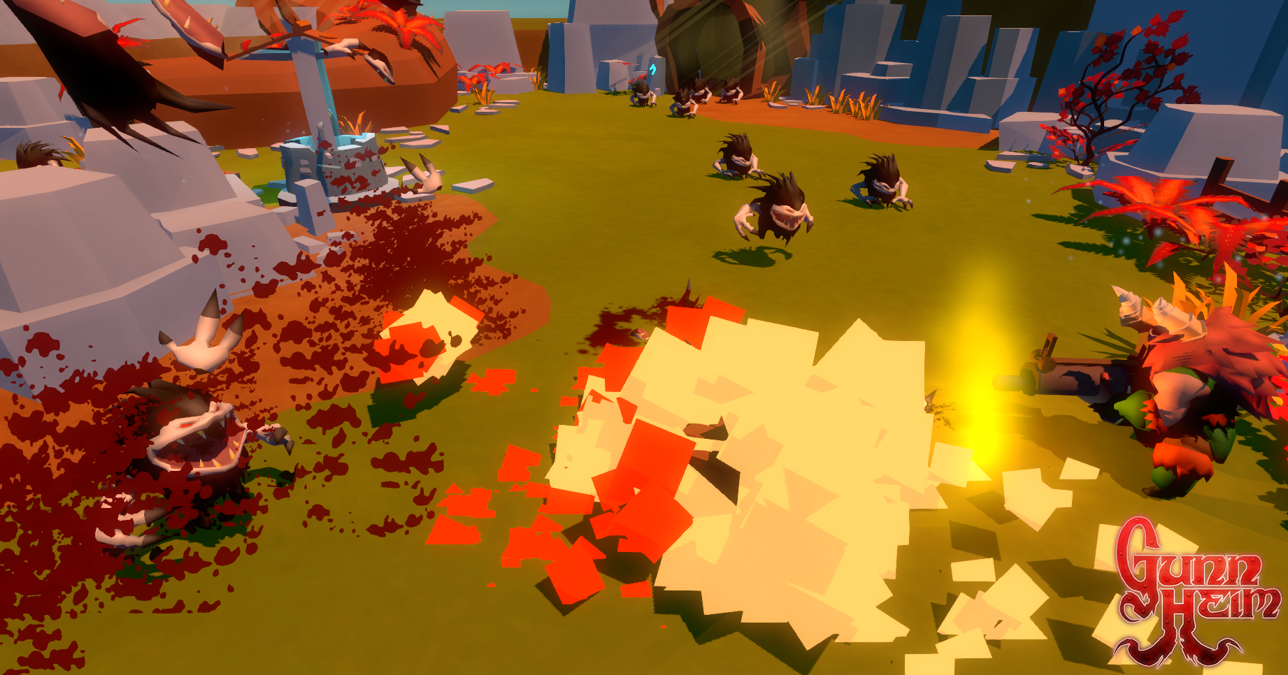 Скриншот из игры Gunnheim - 2