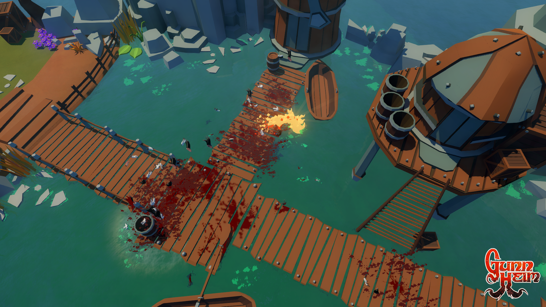 Скриншот из игры Gunnheim - 3