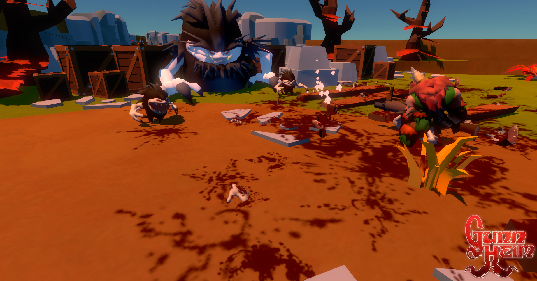 Скриншот из игры Gunnheim - 4