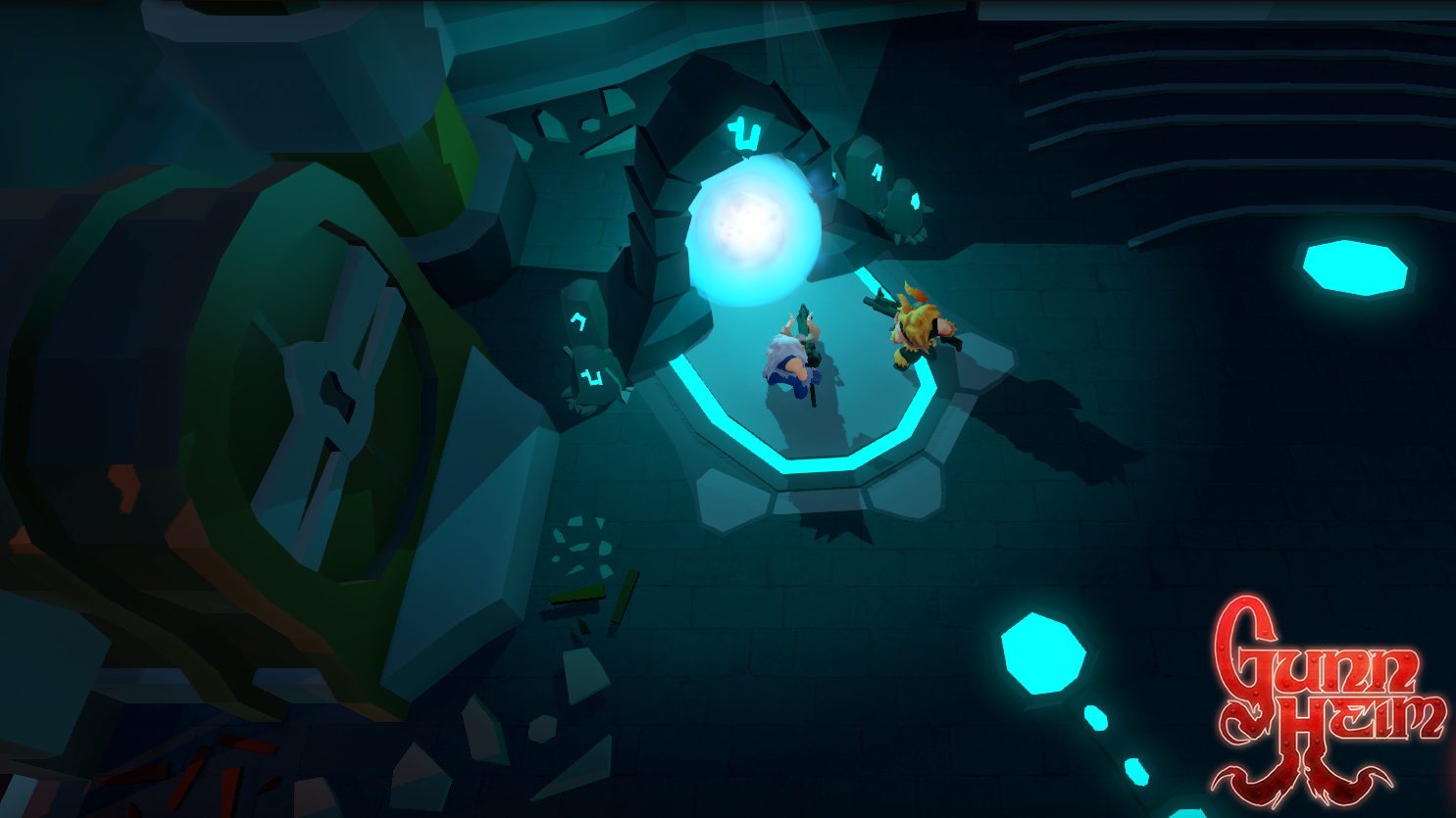 Скриншот из игры Gunnheim - 5