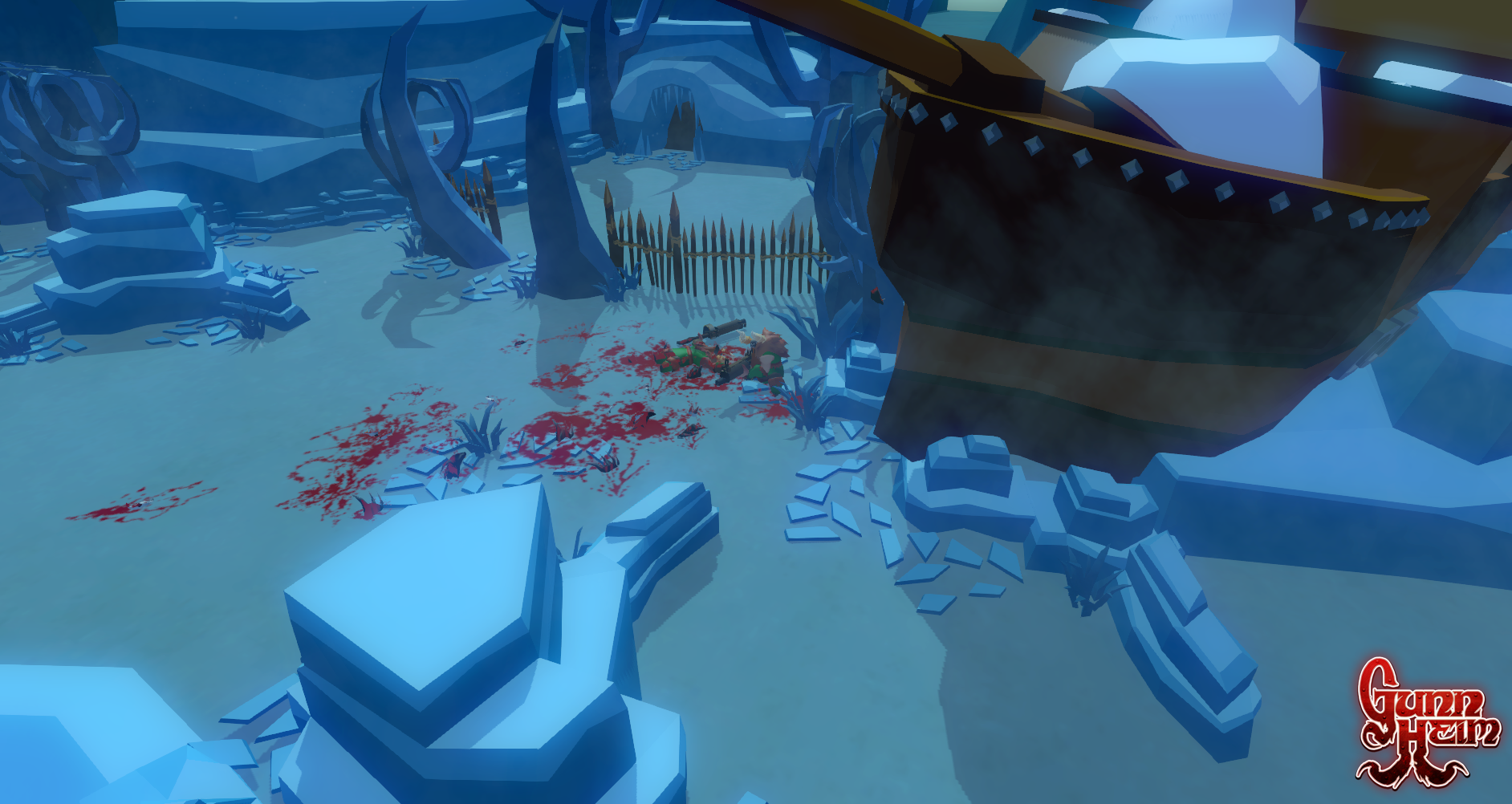 Скриншот из игры Gunnheim - 6
