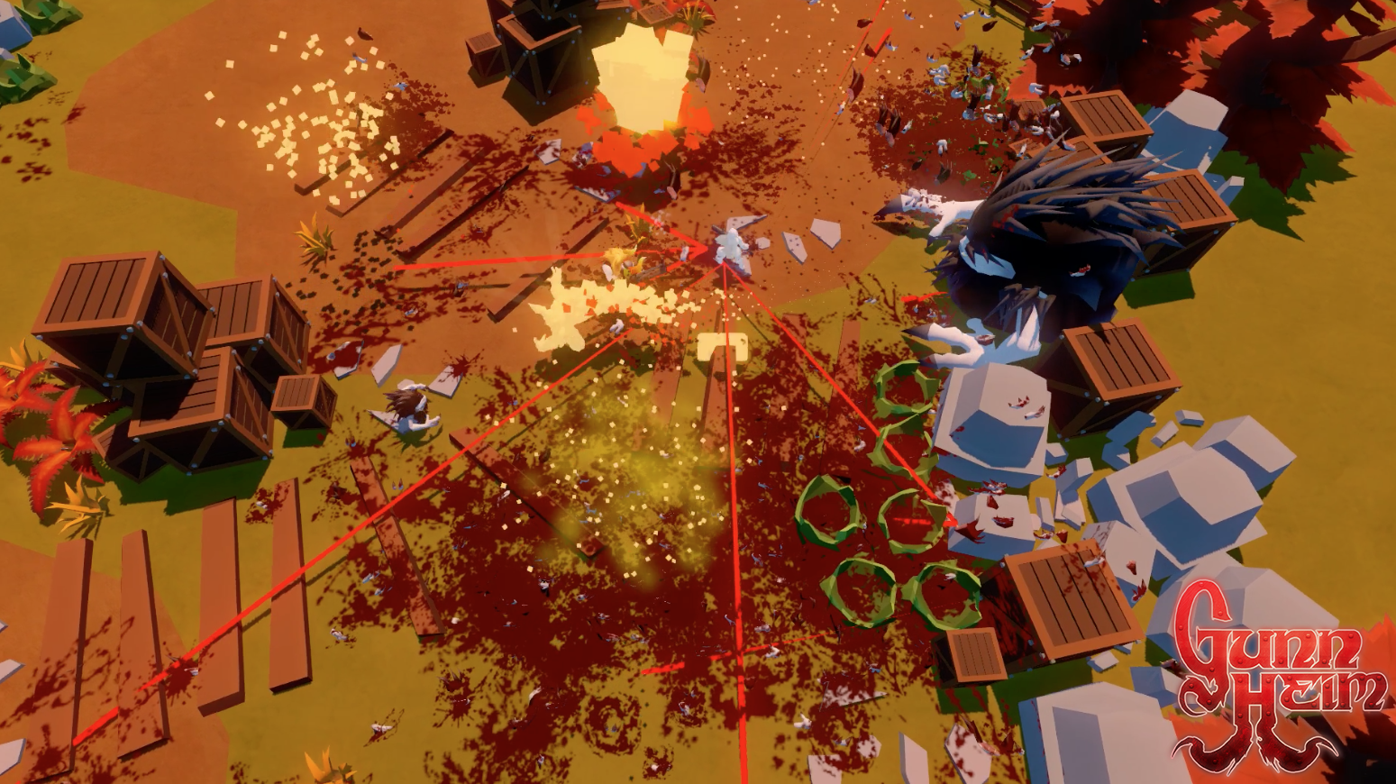 Скриншот из игры Gunnheim - 7