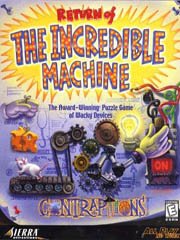 Обложка игры Return of the Incredible Machine: Contraptions