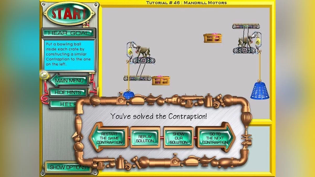 Скриншот из игры Return of the Incredible Machine: Contraptions - 11