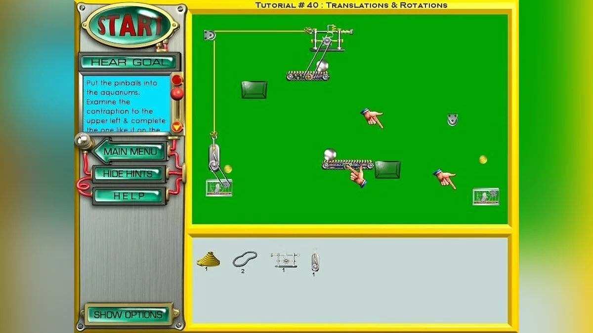 Скриншот из игры Return of the Incredible Machine: Contraptions - 9