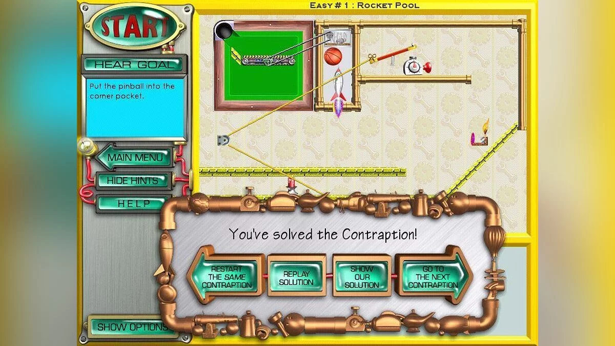 Скриншот из игры Return of the Incredible Machine: Contraptions - 8