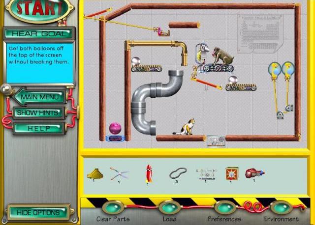 Скриншот из игры Return of the Incredible Machine: Contraptions - 3