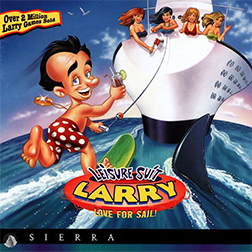 Обложка игры Leisure Suit Larry: Love for Sail!